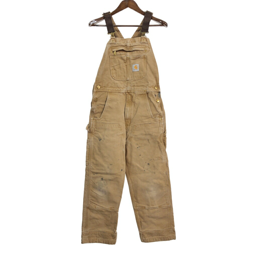 カーハート USA製オーバーオール 36インチ Carhartt（カーハート） オーバーオール メンズ 大きいサイズ デニム