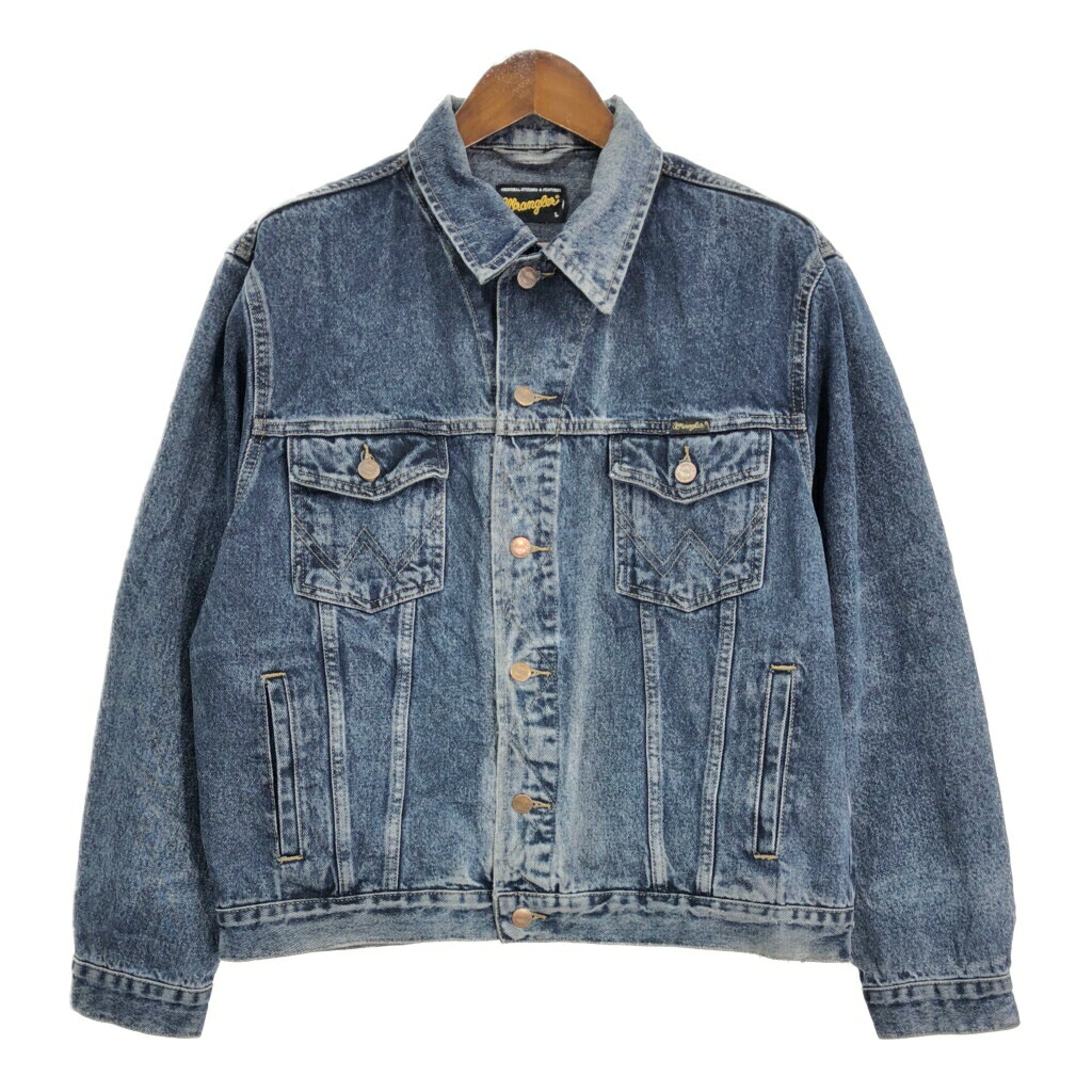 楽天市場】Wrangler ラングラー デニムトラッカージャケット