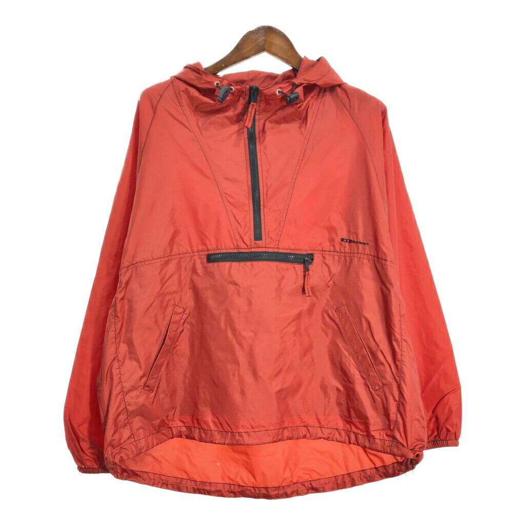OLD NAVY オールドネイビー アノラックパーカー ジャケット レッド. 90s〜 【OLD NAVY】 オールドネイビー アノラック パーカー 裏