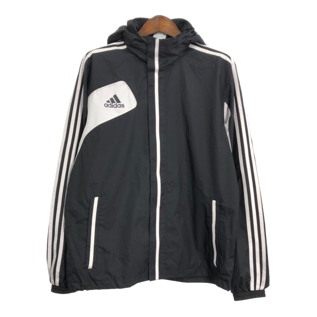 アディダス ウインドブレーカー オウン ザ ラン ジャケット ブラック L adidas アディダス ウィンドブレーカー メンズ オウン ザ ラン
