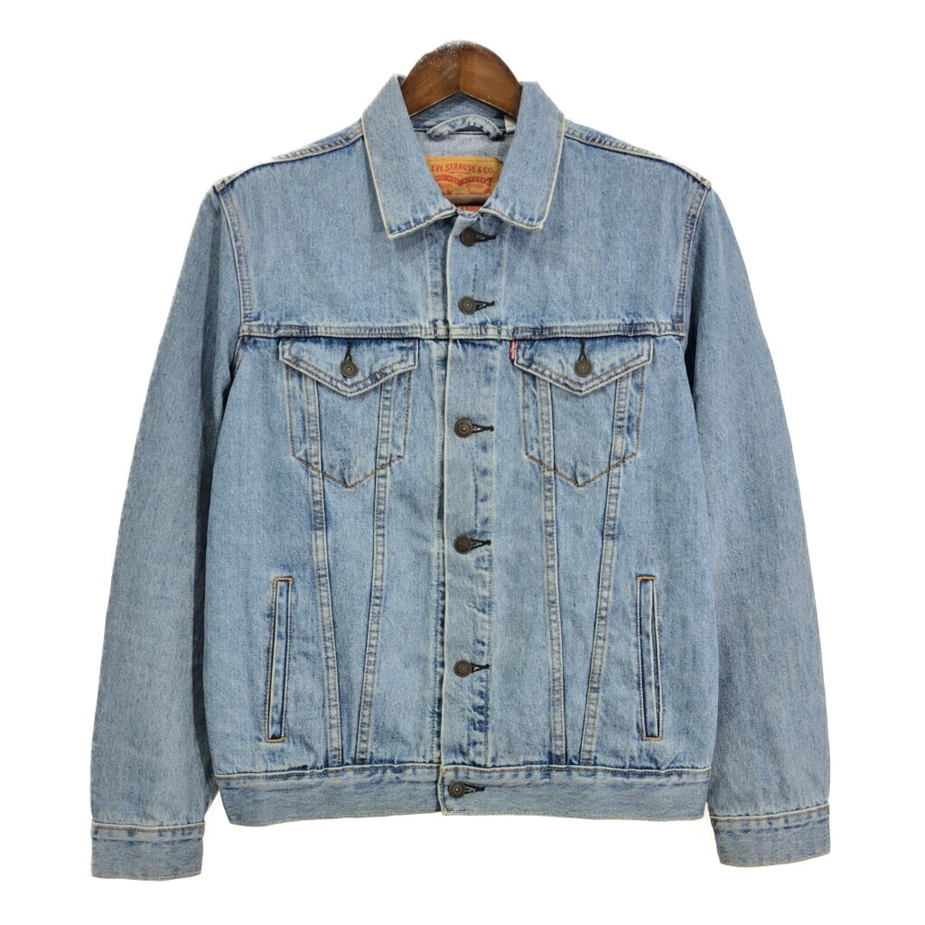 【,,,,,,,】極東LEVI'S（リーバイス）4thトラッカージャケット 中古・古着通販】LEVI'S (リーバイス) 4th TYPE トラッカー