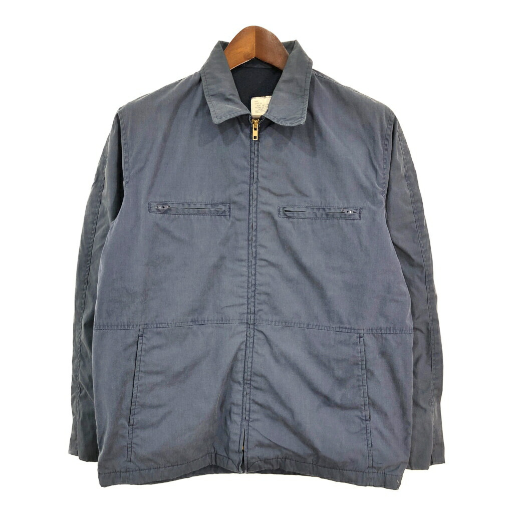 80s US NAVY サブマリンジャケット 40R 70's【ビンテージ】【米軍実物】U.S.NAVY【濃紺】【サブマリン