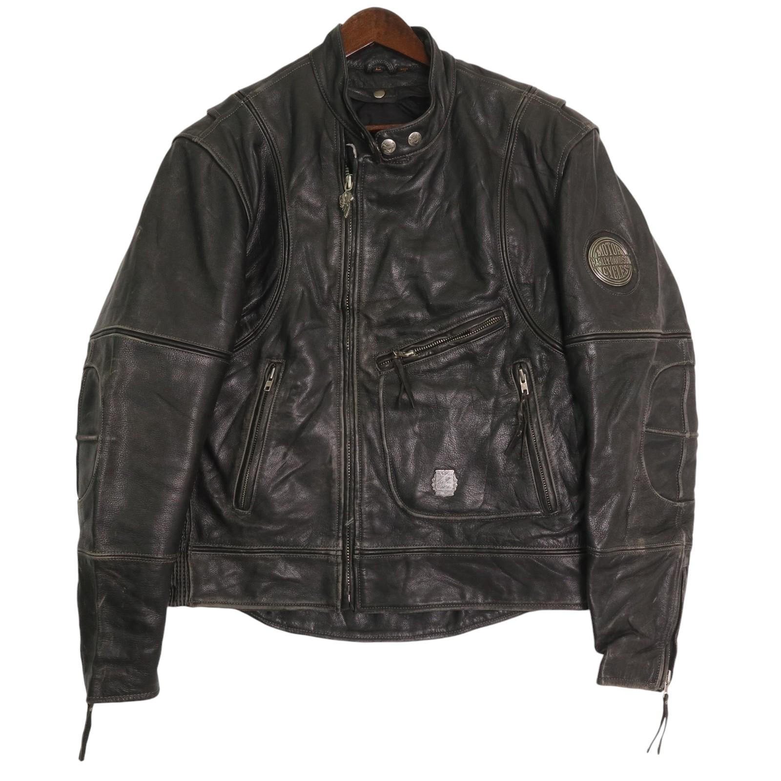 ハーレー AMFシングルライダース 34? Harley-Davidson Amf Harley Davidson Leather Jacket | eBay