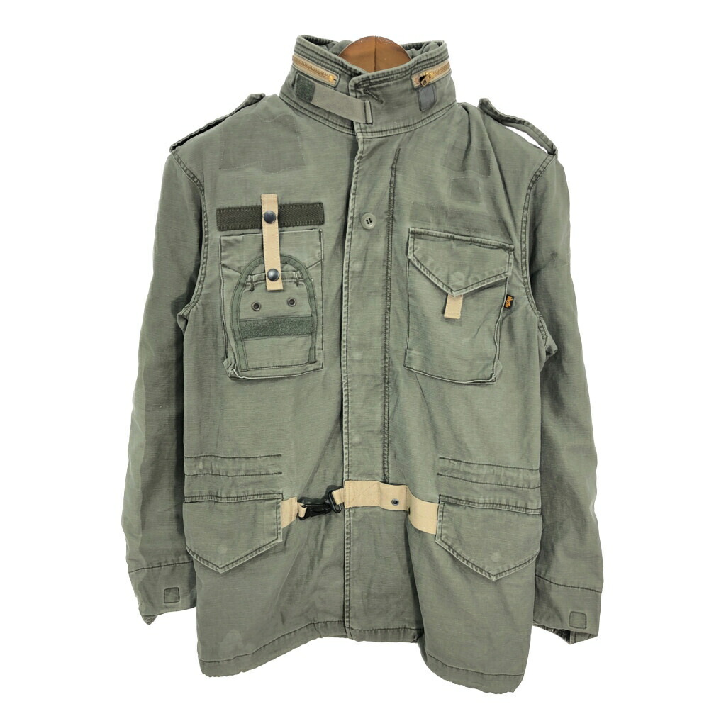 ALPHA INDUSTRIES　 M-65 フィールドジャケット USA製 Amazon.com: Alpha Industries M-65 Field Jacket - Classic