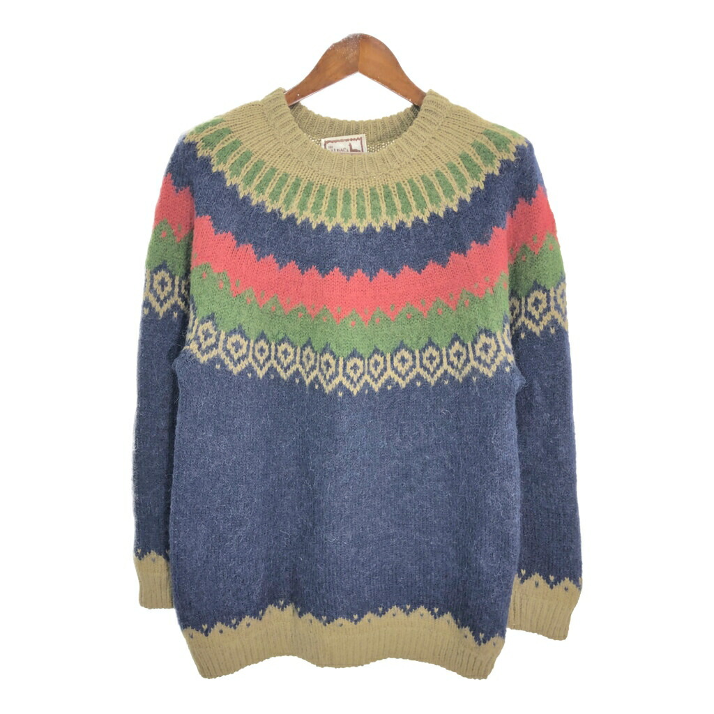 楽天市場】古着 Shag-A-Pac ヴィンテージ アルパカ モヘア混 長袖