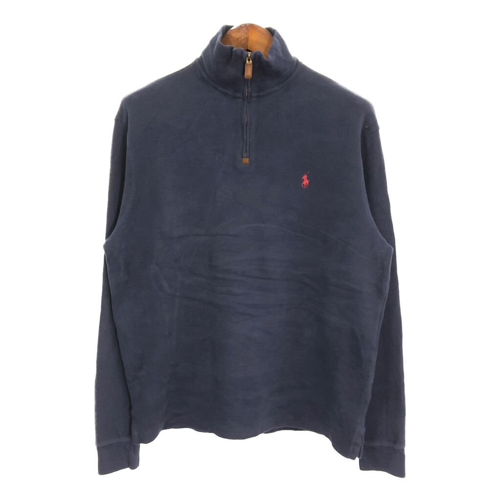 楽天市場】Polo by Ralph Lauren ポロ ラルフローレン ハーフジップ