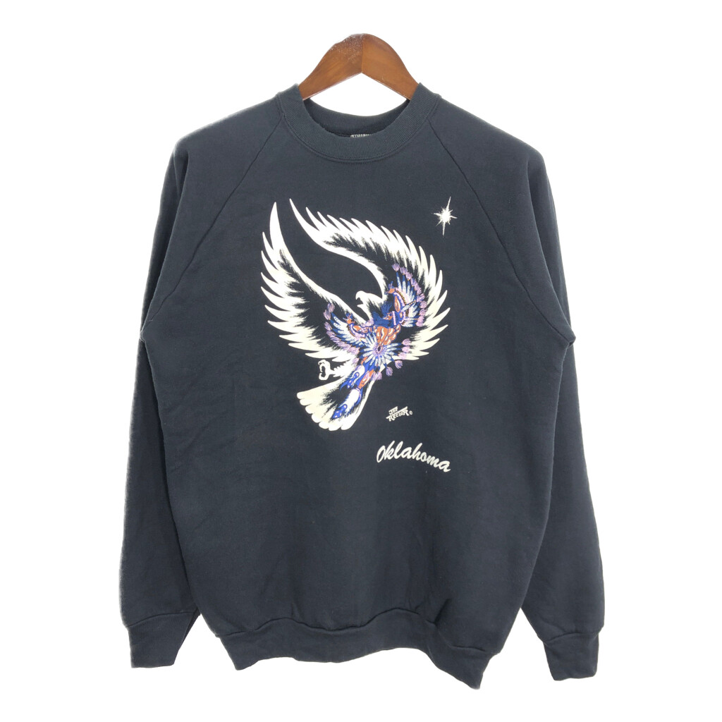 【楽天市場】90年代 USA製 JOE RECTOR スウェット ブラック (メンズ XL) 中古 古着 S2663：YAMAHISA ...