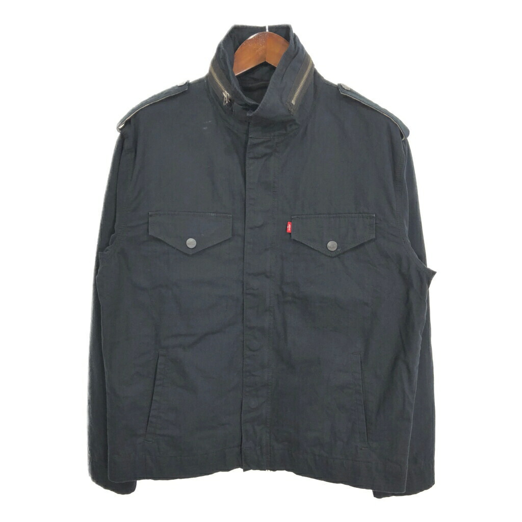 楽天市場】Levi's リーバイス ミリタリージャケット ブラック