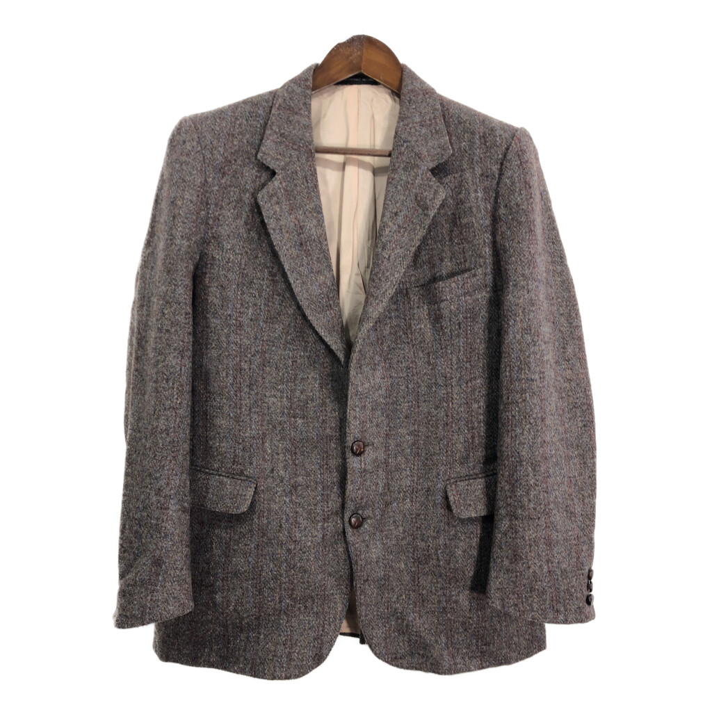 楽天市場】80年代 Harris Tweed ハリスツイード ウール テーラード