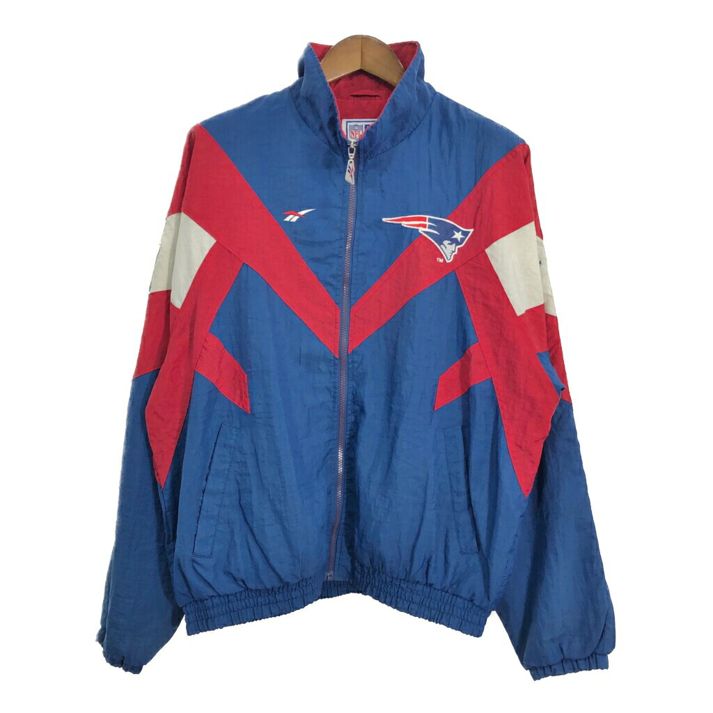 Reebok リーボック ナイロンジャケット 古着 USED L Reebok 【古着】Reebok（リーボック） ナイロンジャケット
