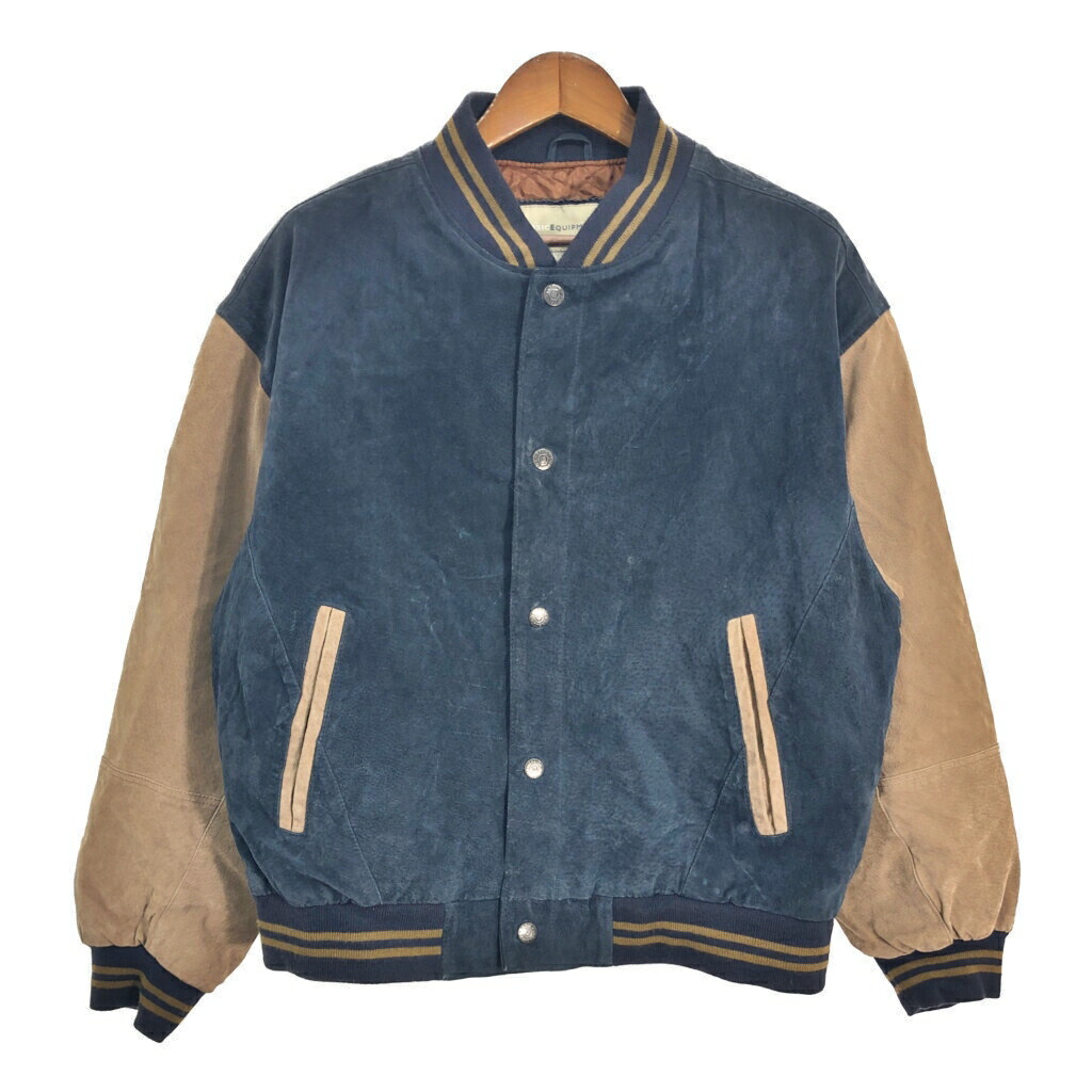 楽天市場】90年代 USA製 Reed SPORTSWEAR ウール レザー スタジアム