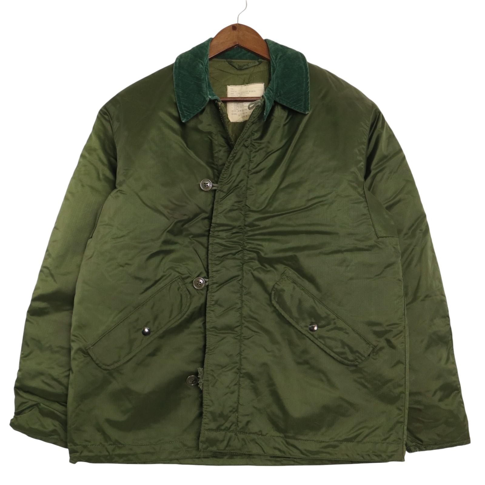 楽天市場】76年納品 米軍実品 U.S.NAVY ミリタリー ECW ナイロンデッキ