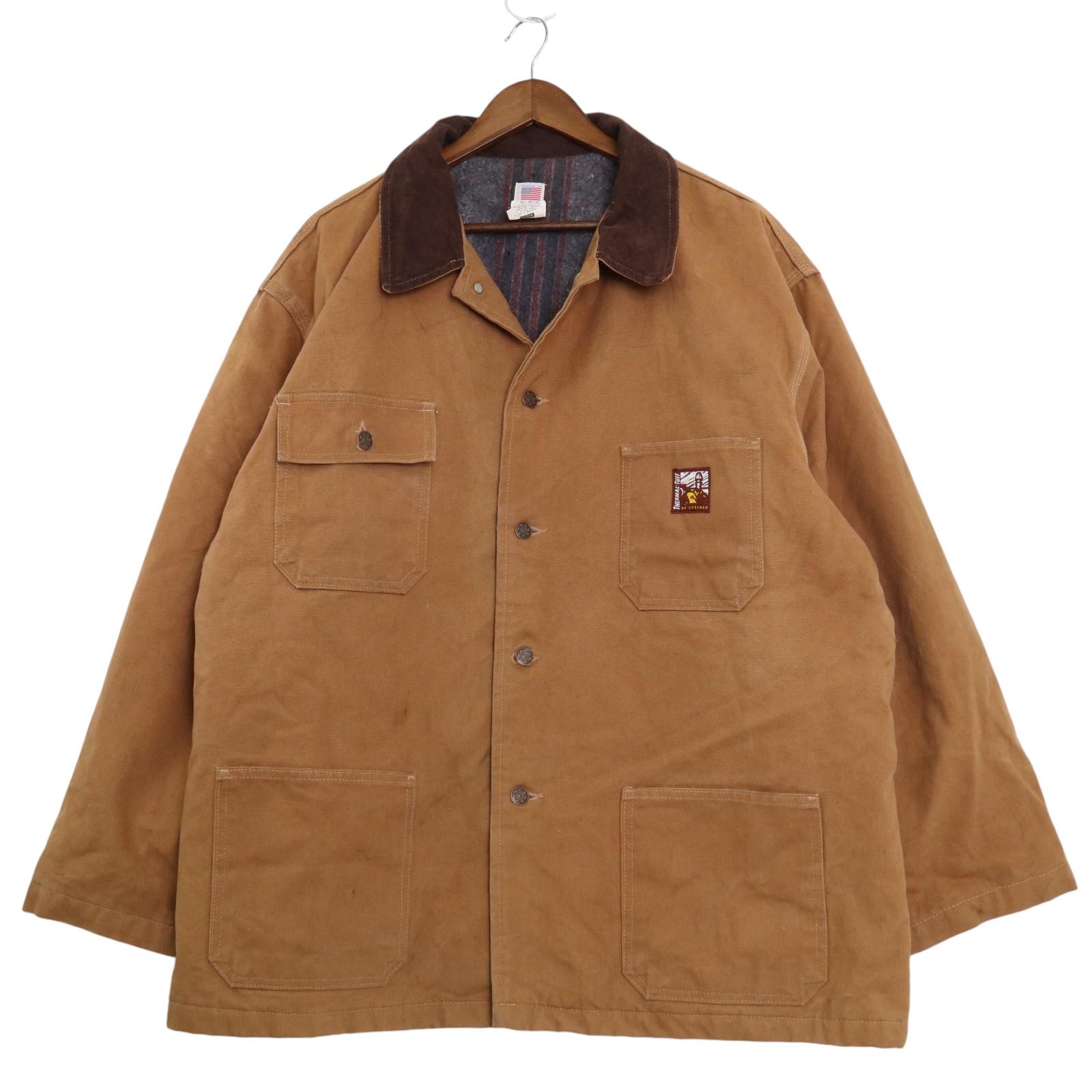 楽天市場】90年代 USA製 Carhartt カーハート ダック ジャケット 防寒