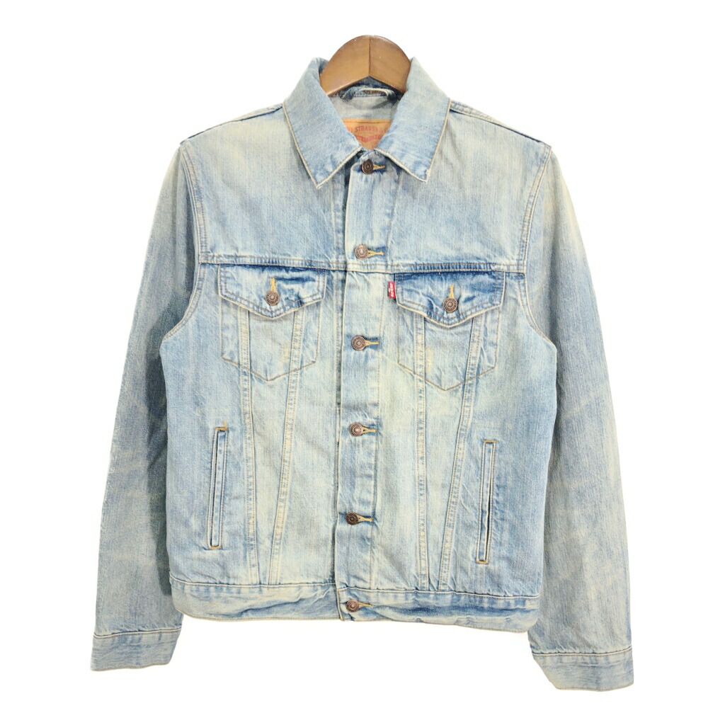 Levi's デニムジャケット 70505-0301 楽天市場】Levi's リーバイス/デニムジャケット/トラッカー