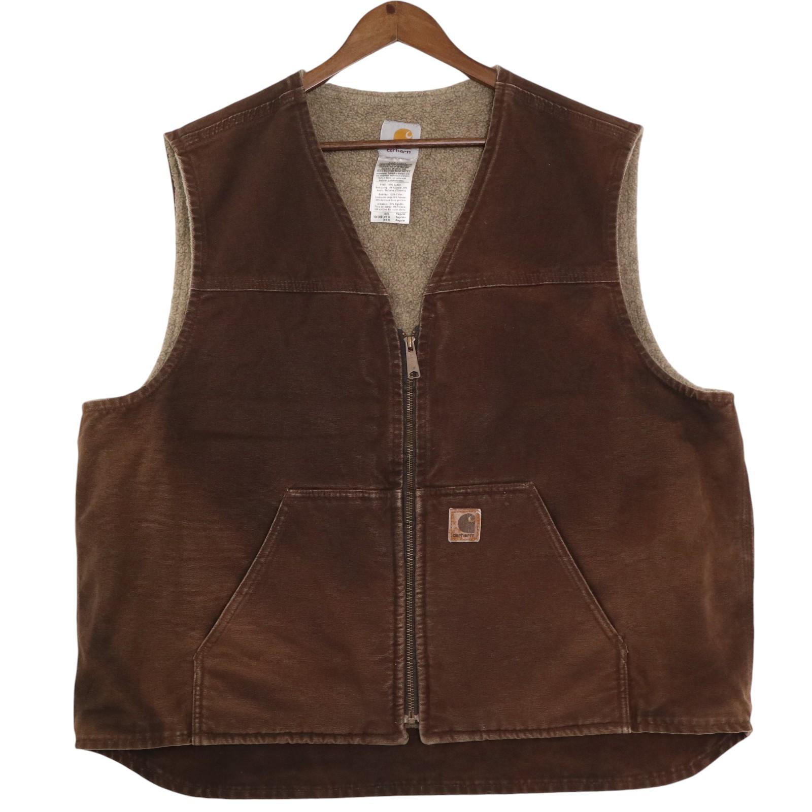 楽天市場】【中古】00s カーハート Carhartt 裏地ボア ダック