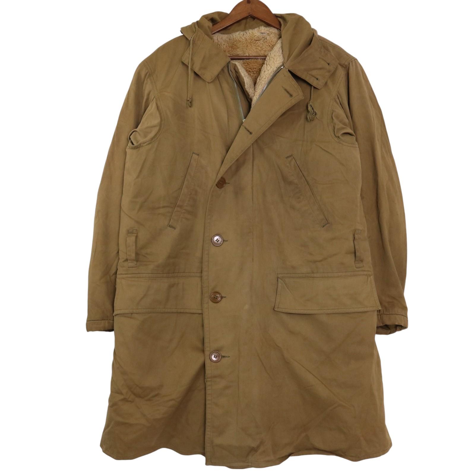 ミリタリージャケット　US ARMY M47 フィールドパーカー 50's U.S.ARMY M-47 Field Parka with Lining SIZE S 米軍 40