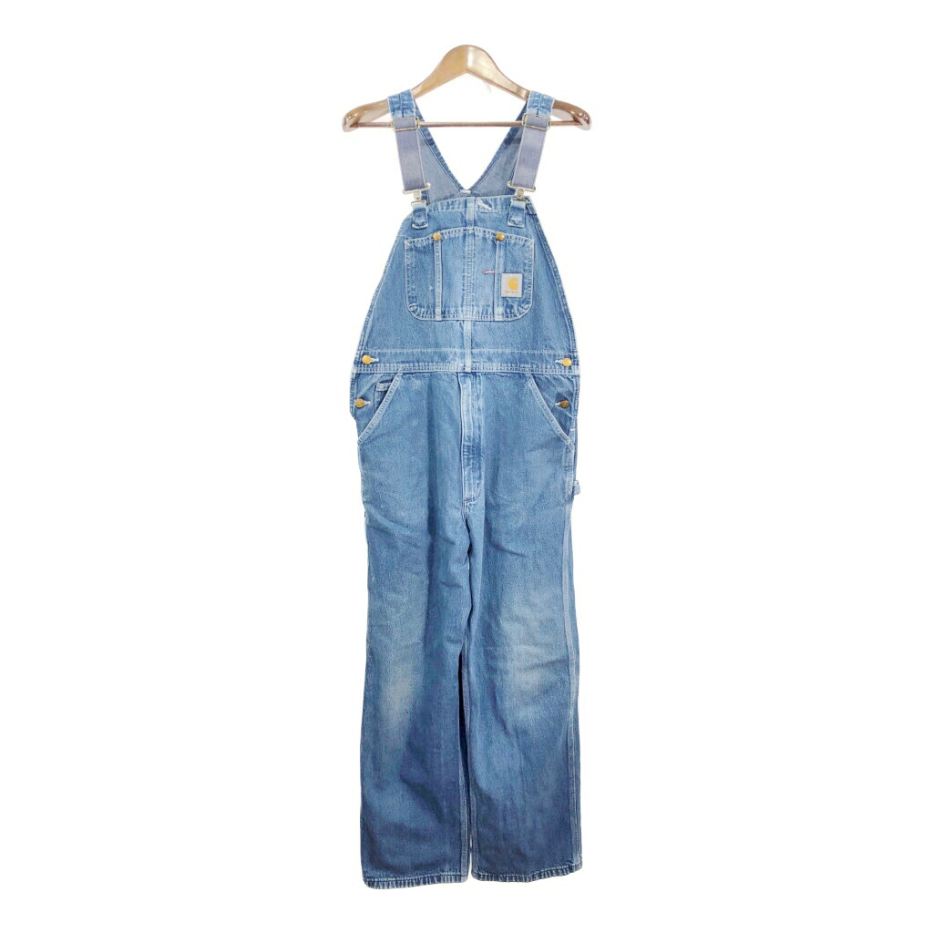 楽天市場】00年代 Carhartt カーハート デニム オーバーオール