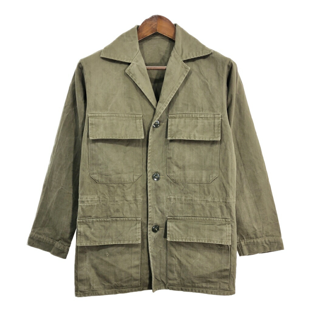 楽天市場】ユーロ ワークジャケット ヘリンボーン EURO WORK