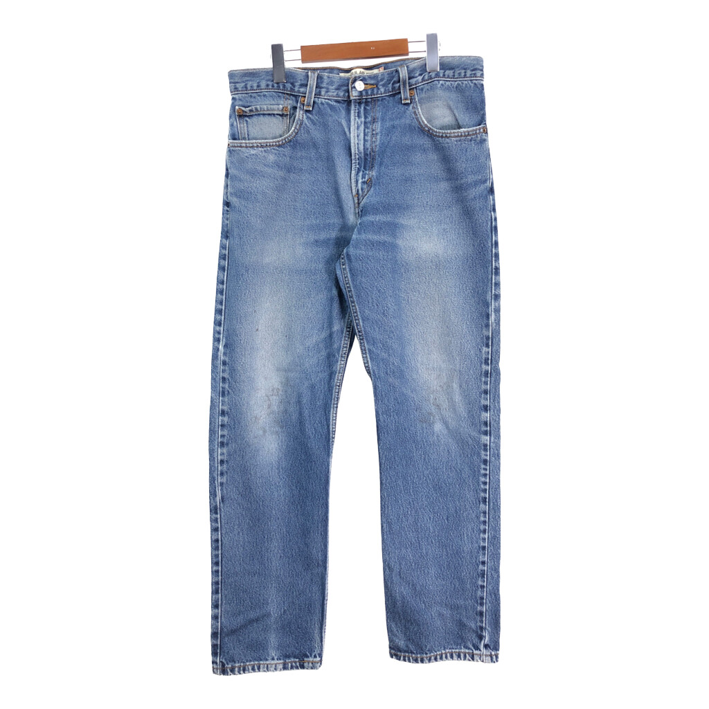 楽天市場】00年代 Levi's リーバイス 505 デニムパンツ ブルー (メンズ
