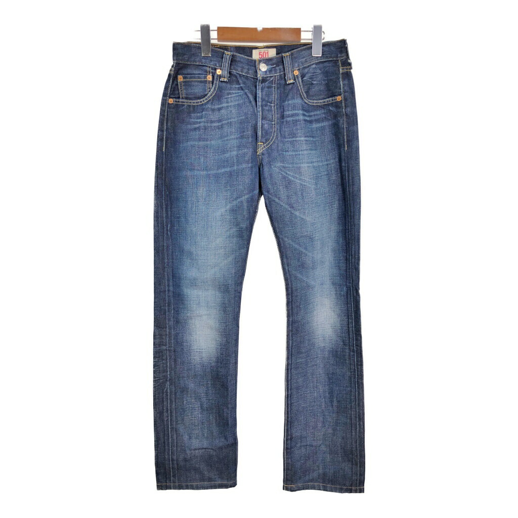 楽天市場】Levi's リーバイス 501 デニムパンツ ブルー (メンズ W32