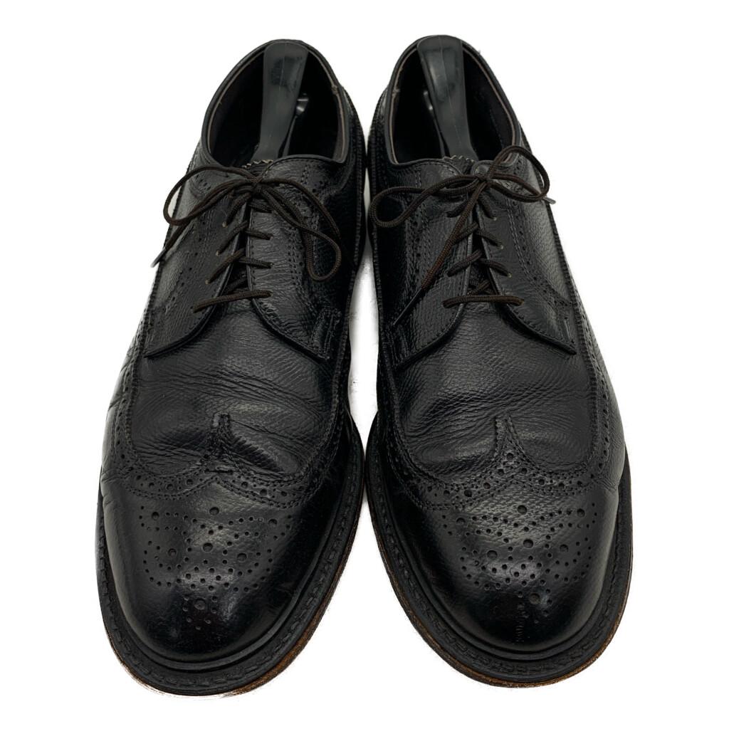 50s 60sヴィンテージ BOSTONIAN レザーシューズ ロングウイング bostonian-stress-relief-design.jpg