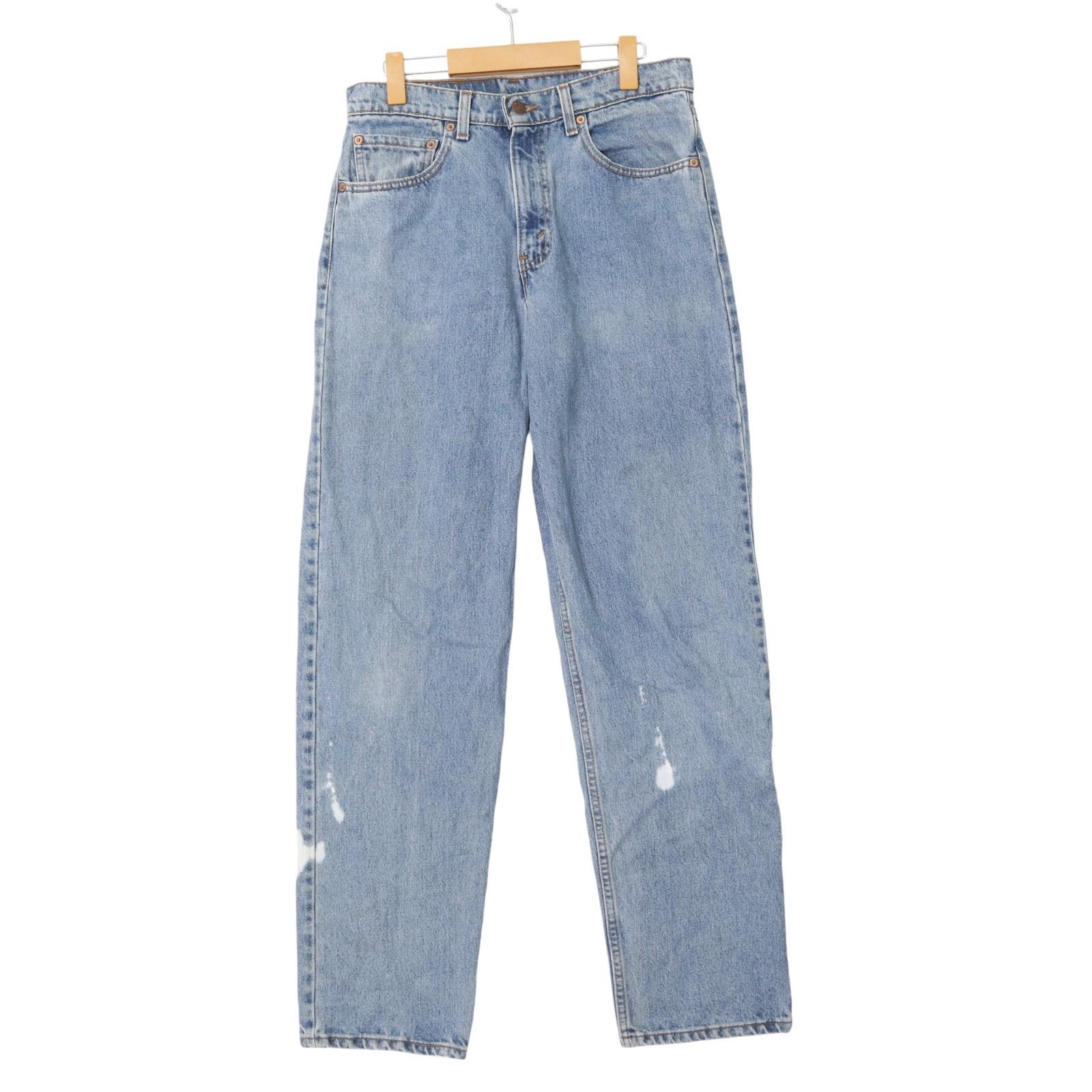 楽天市場】USA製 90s~00s Levi's 550 Denim Pants 薄青 W32×L30