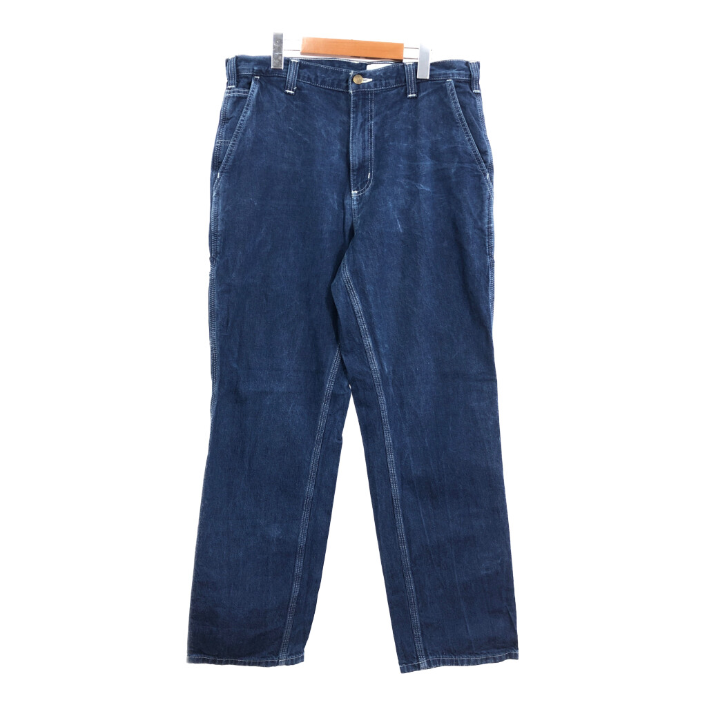 Carhartt CARHARTT DOUBLE FRONT WASHED LOGGER DUN GAREE PANTS