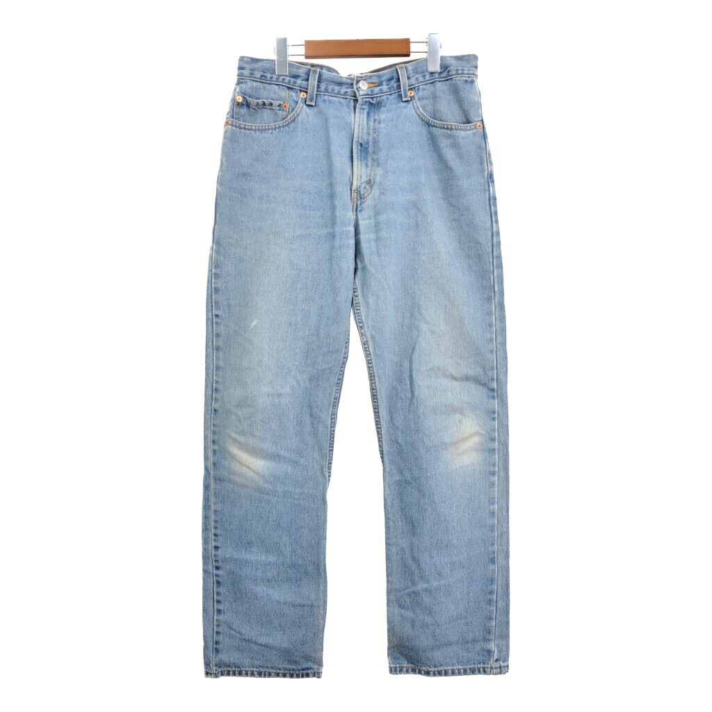 楽天市場】00年代 Levi's リーバイス 505 デニムパンツ ブルー (メンズ