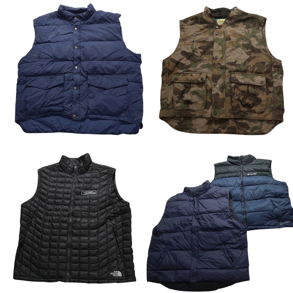 【楽天市場】古着卸 まとめ売り アウトドアブランドMIX ジャケット 5枚セット (メンズ 2XL /3XL ) カベラス ノースフェイス