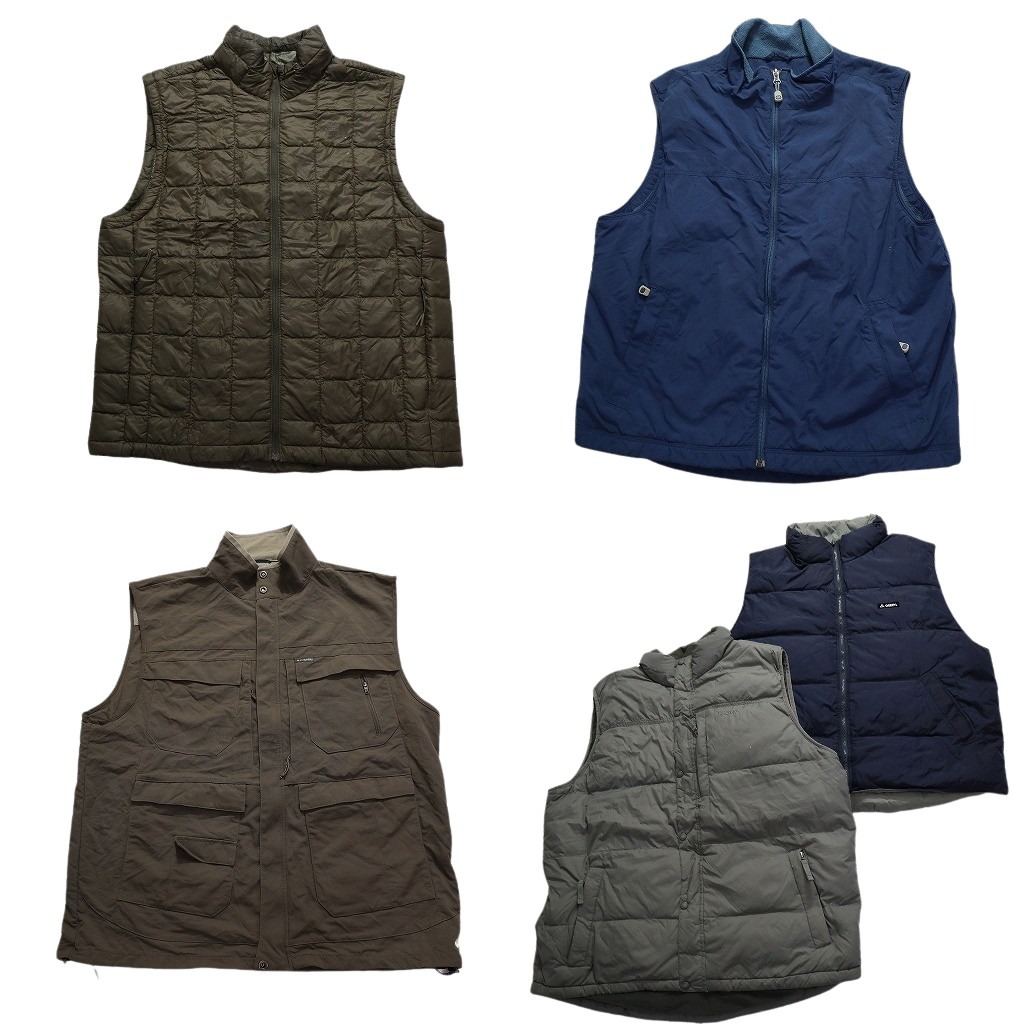 【楽天市場】古着卸 まとめ売り アウトドアブランドMIX ジャケット 5枚セット (メンズ L /XL /2XL ) ノースフェイス