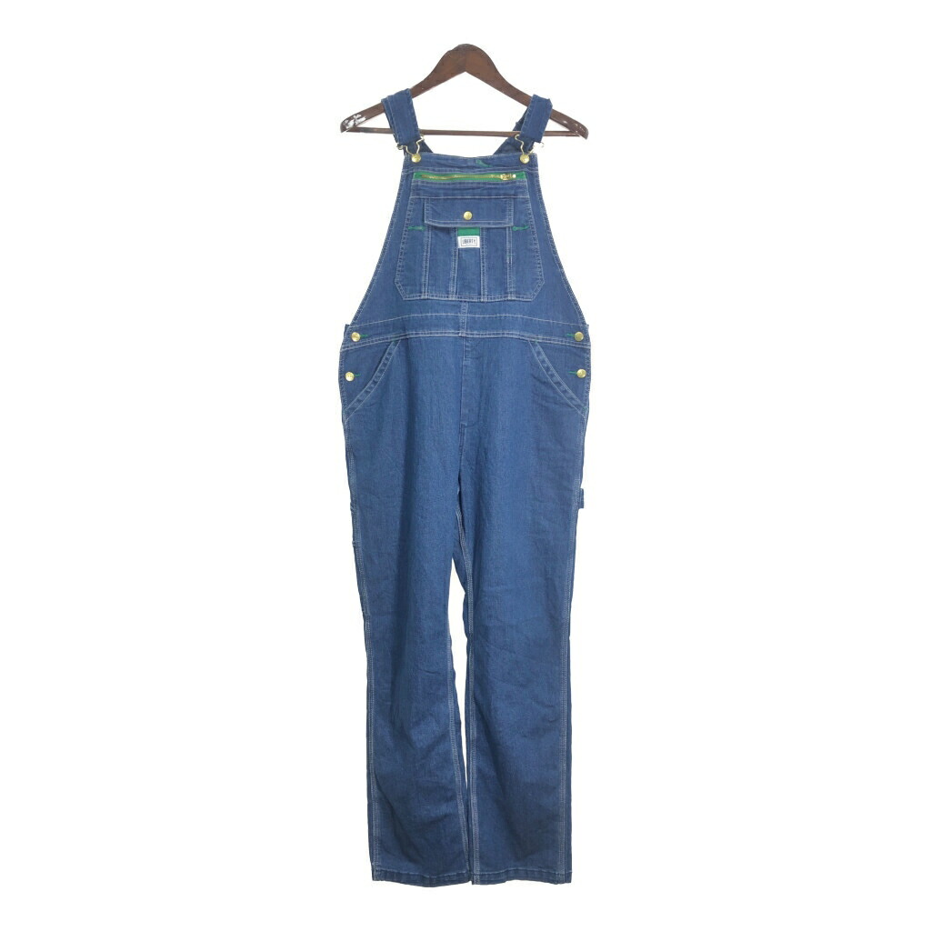 LIBERTY デニムオーバーオール 新品　38✕32 楽天市場】LIBERTY リバティ オーバーオール DENIM BIB OVERALLS