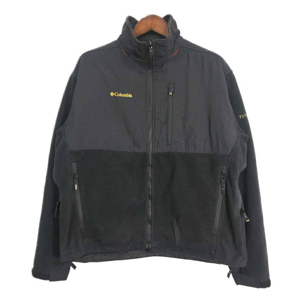 Columbia ジャケット　古着 楽天市場】90年代 Columbia コロンビア TITANIUM フリースジャケット