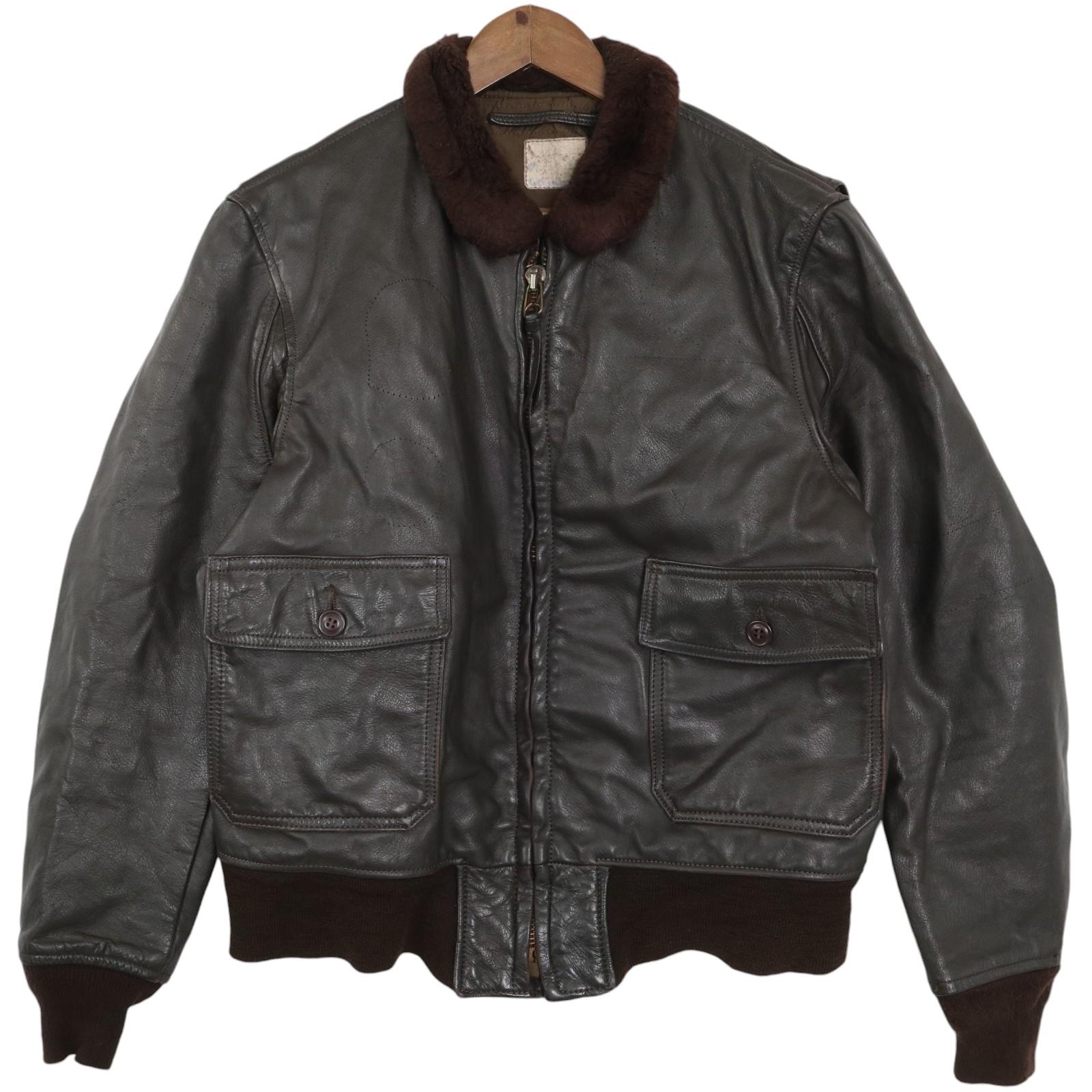 楽天市場】70s USA製 実物 米軍 USN G-1 7823D フライトジャケット