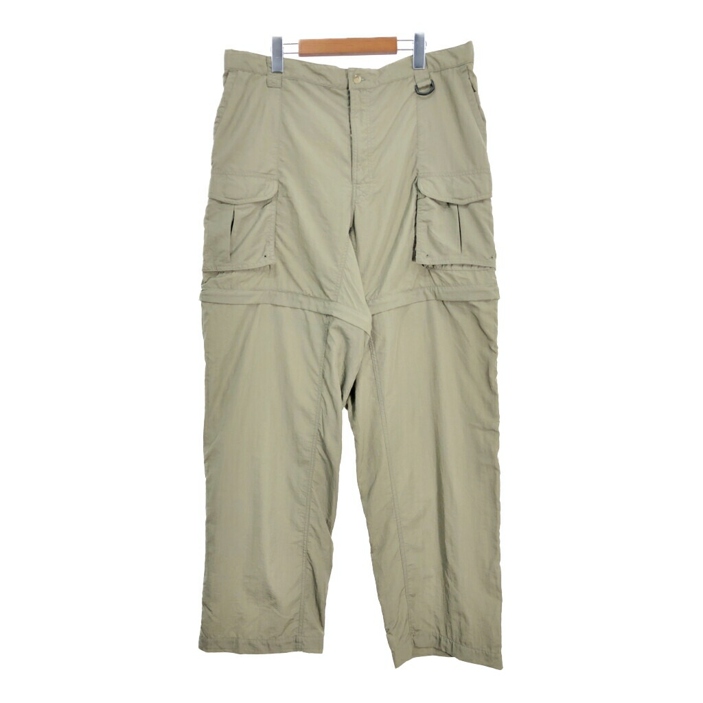 00s patagonia デタッチャブル　カーゴパンツw36 2way 古着 00s patagonia デタッチャブル ワークパンツ w34 55110 - メルカリ