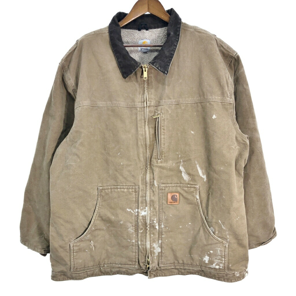 楽天市場】90年代 USA製 Carhartt カーハート ダック ジャケット 防寒
