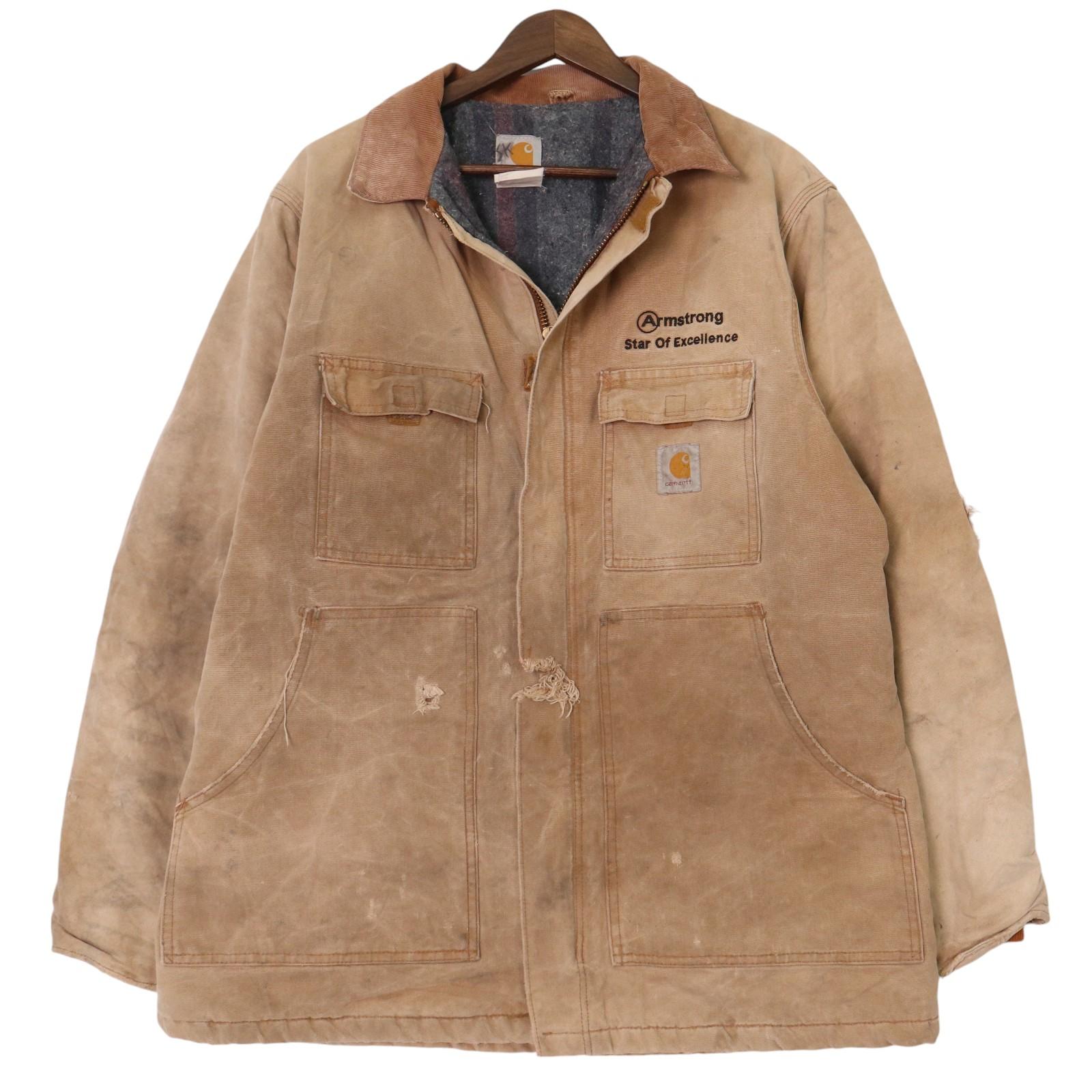 楽天市場】90年代 USA製 Carhartt カーハート トラディショナルコート