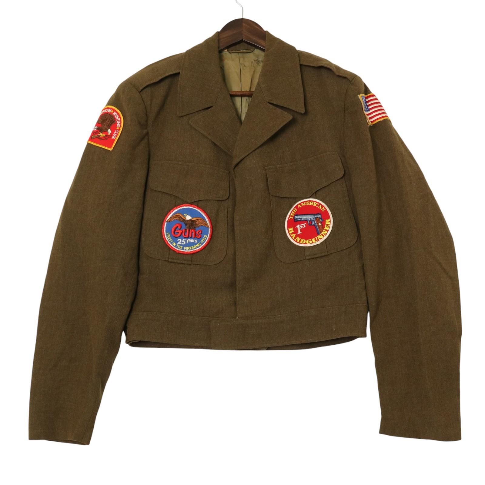 US.ARMY 米軍　アイク　ジャケット　38L 楽天市場】U.S.ARMY IKE JACKET アイクジャケット ミリタリー