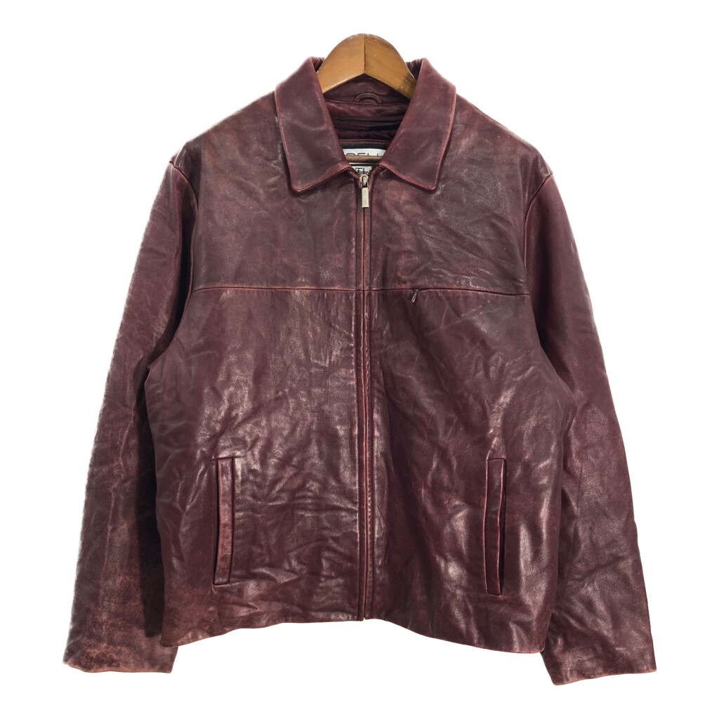 楽天市場】Pelle Pelle ペレペレ ブルゾン ヴィンテージ レザー