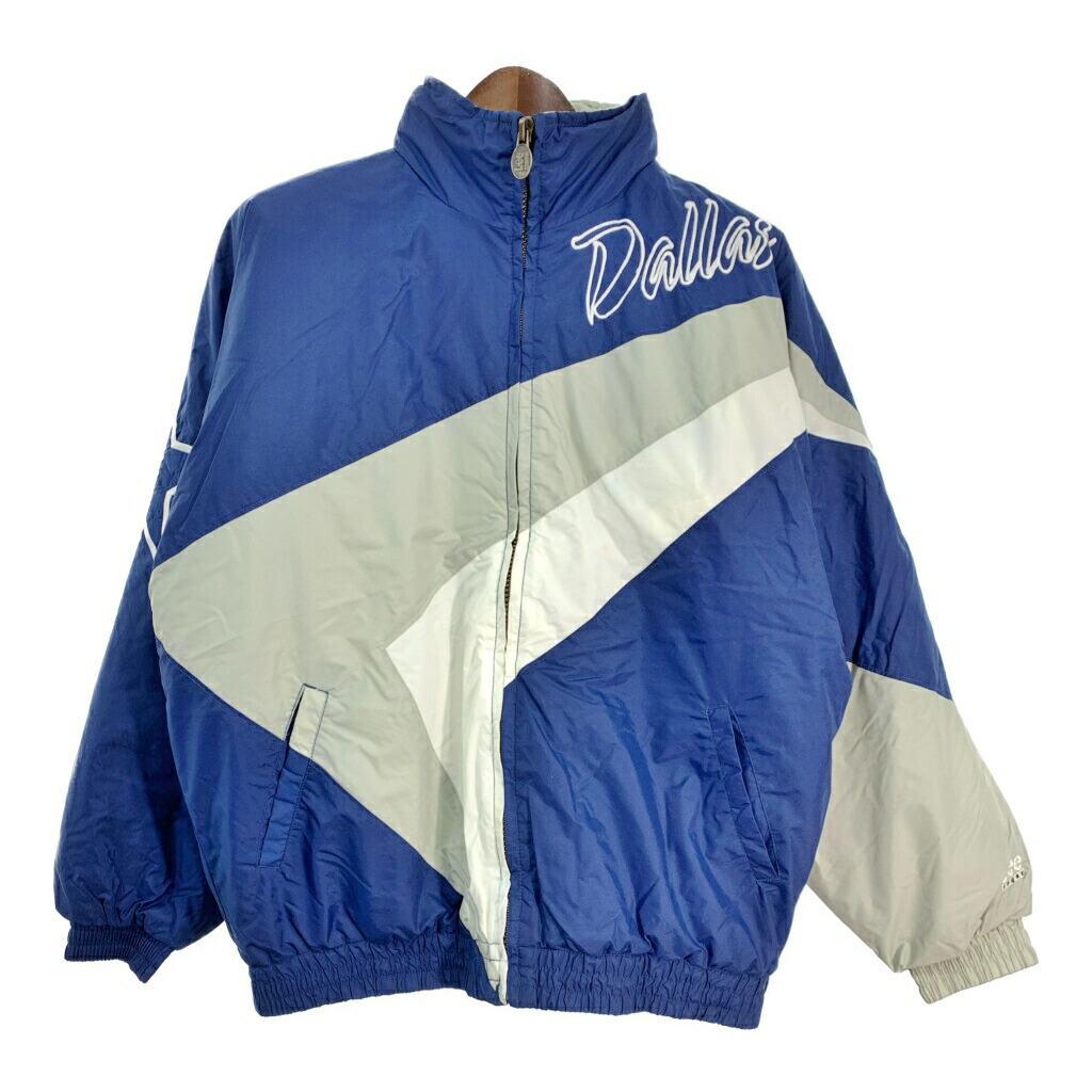 80s-90s ダラスカウボーイズ サテン スタジアムジャケット 古着 80s-90s ダラスカウボーイズ サテン スタジアムジャケット 古着