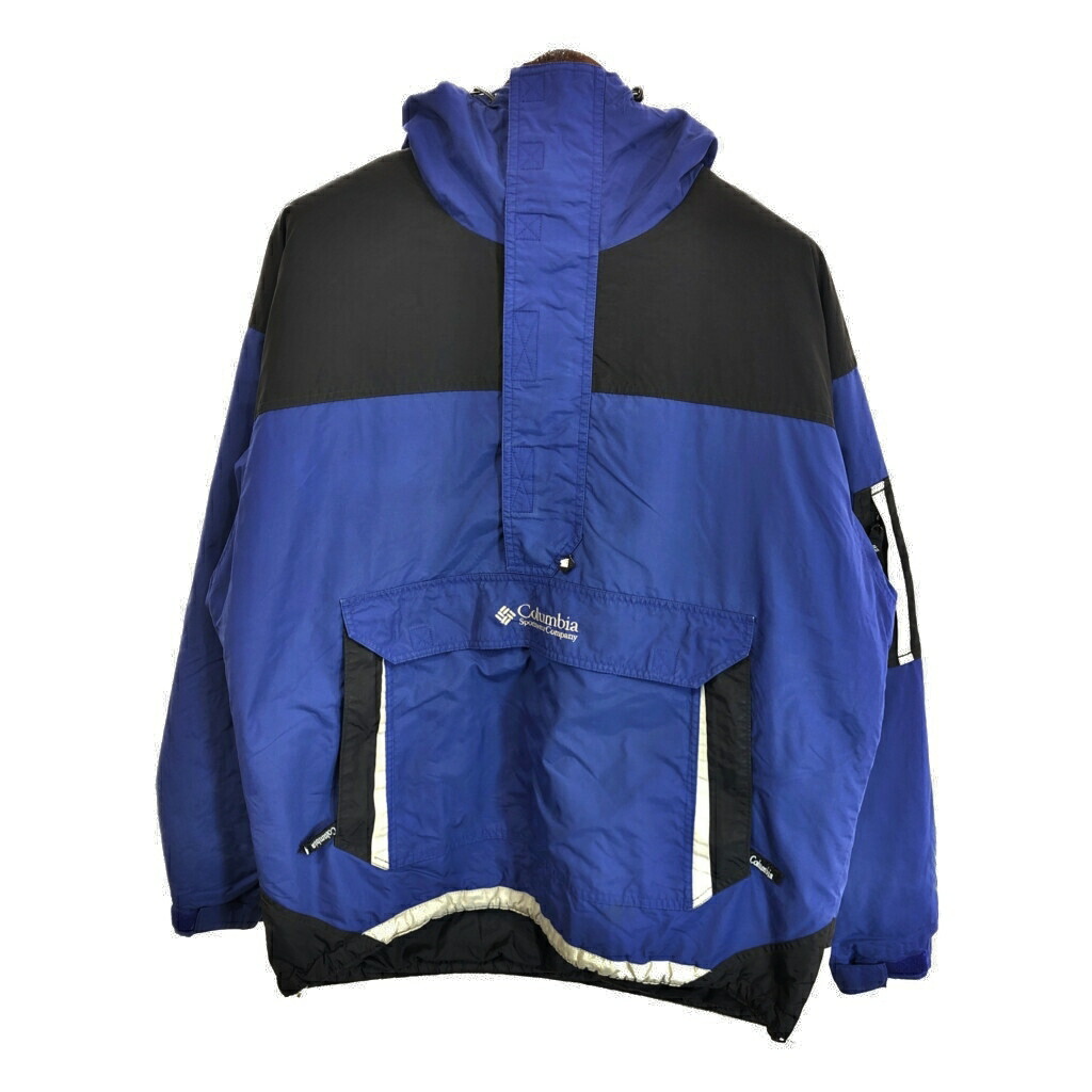 楽天市場】SALE/ 90年代 Columbia コロンビア 中綿 アノラック