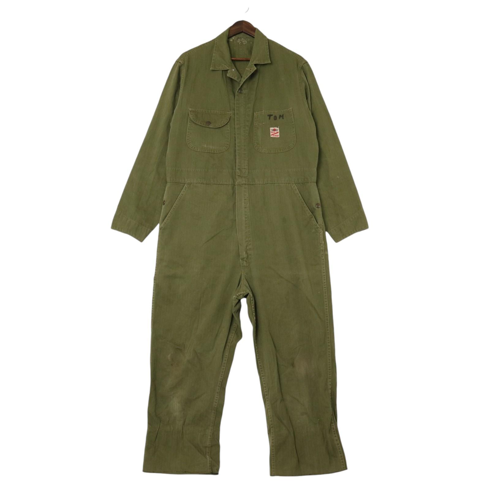 楽天市場】SALE/// 60年代 BLUE BELL HBT オールインワン ワーク