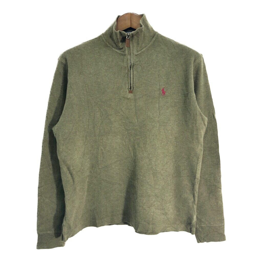 楽天市場】Polo by Ralph Lauren ポロ ラルフローレン ハーフジップ
