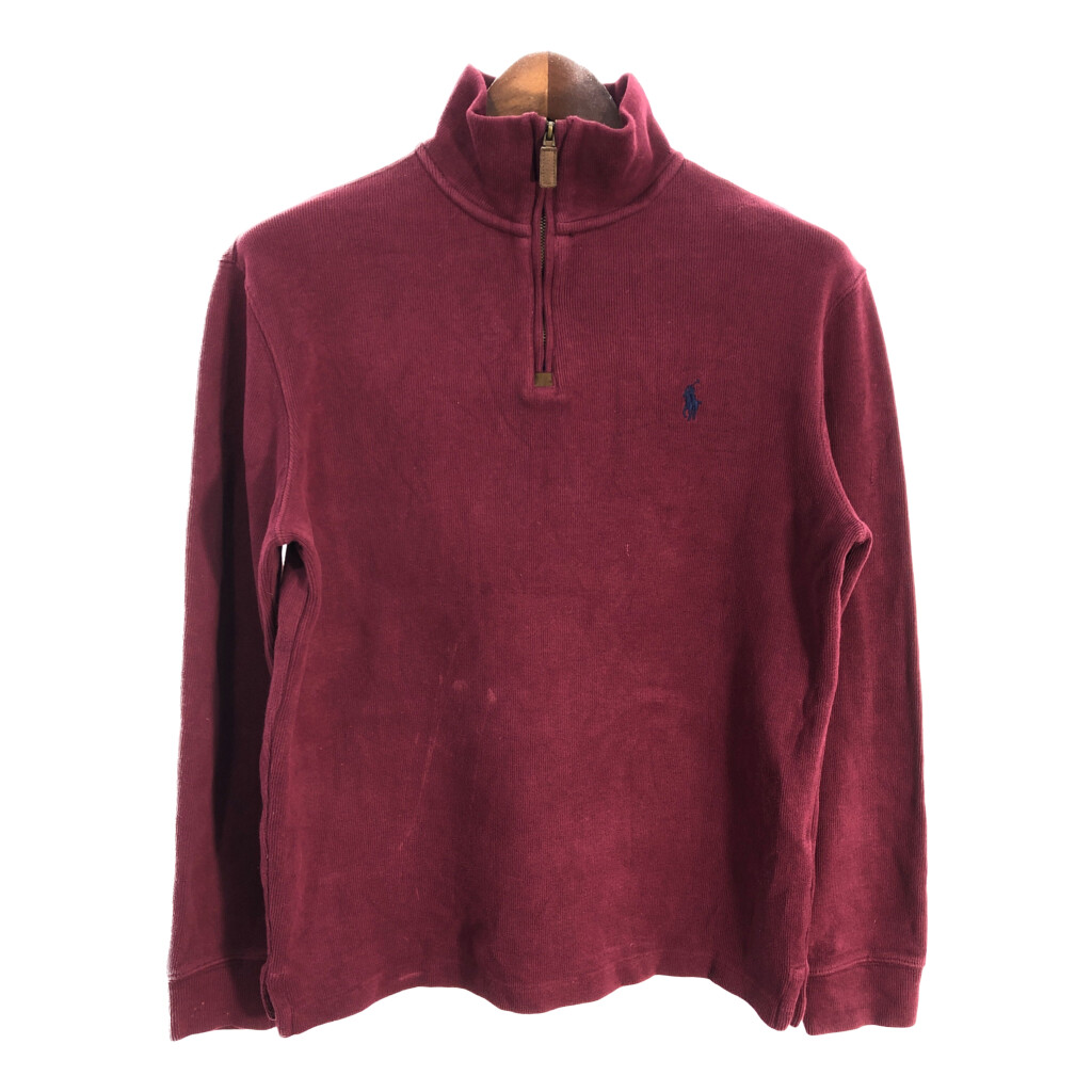 楽天市場】Polo by Ralph Lauren ポロ ラルフローレン ハーフジップ