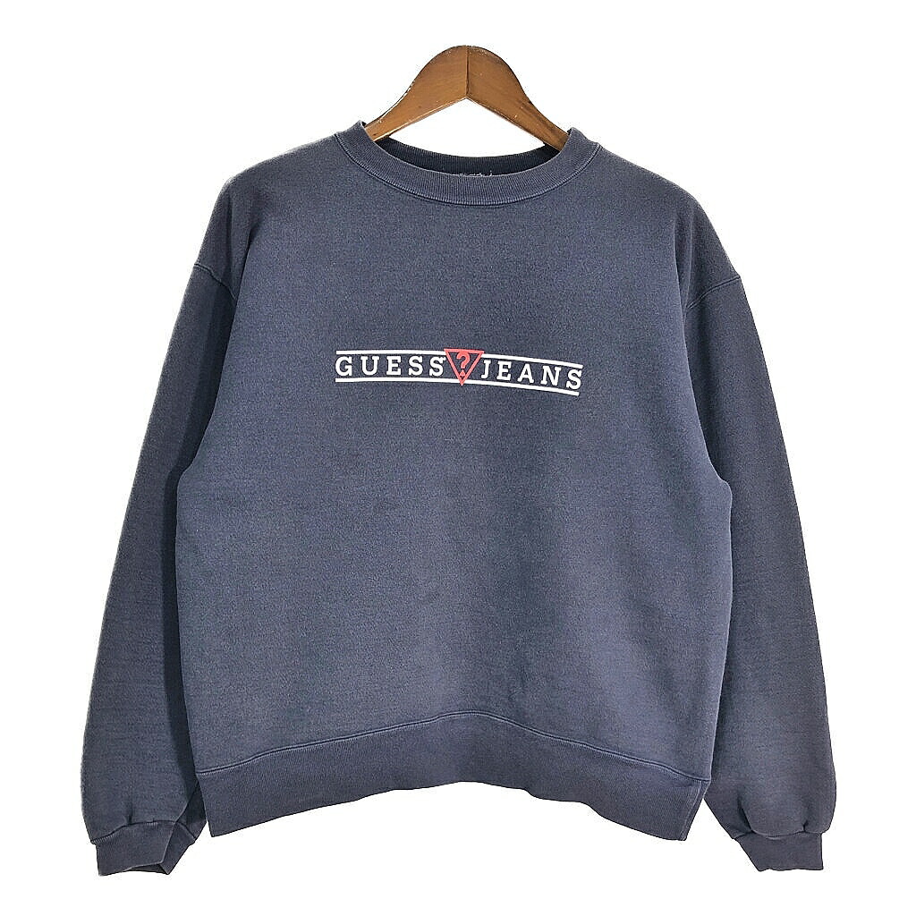 楽天市場】ゲス GUESS 90's 90年代 プリント スウェット クルー