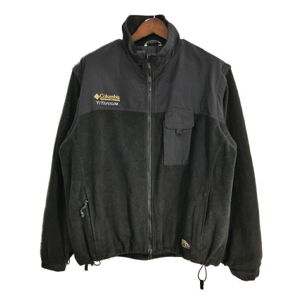 楽天市場】90年代 Columbia コロンビア TITANIUM フリースジャケット