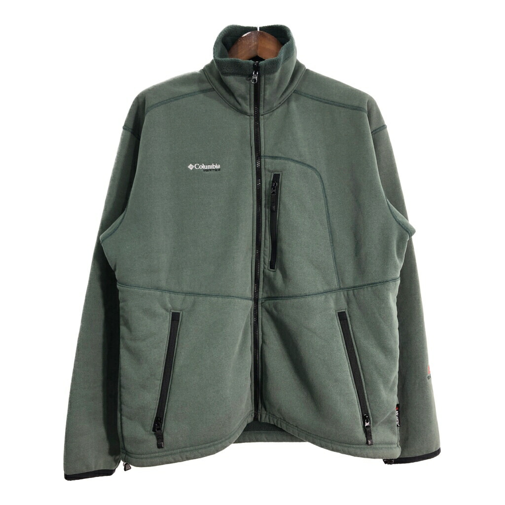 Columbia フリースジャケット Lサイズ ネイビー クリーニングタグ付き 古着通販 サイト | IDENTITY official web store (アイデンティティー)