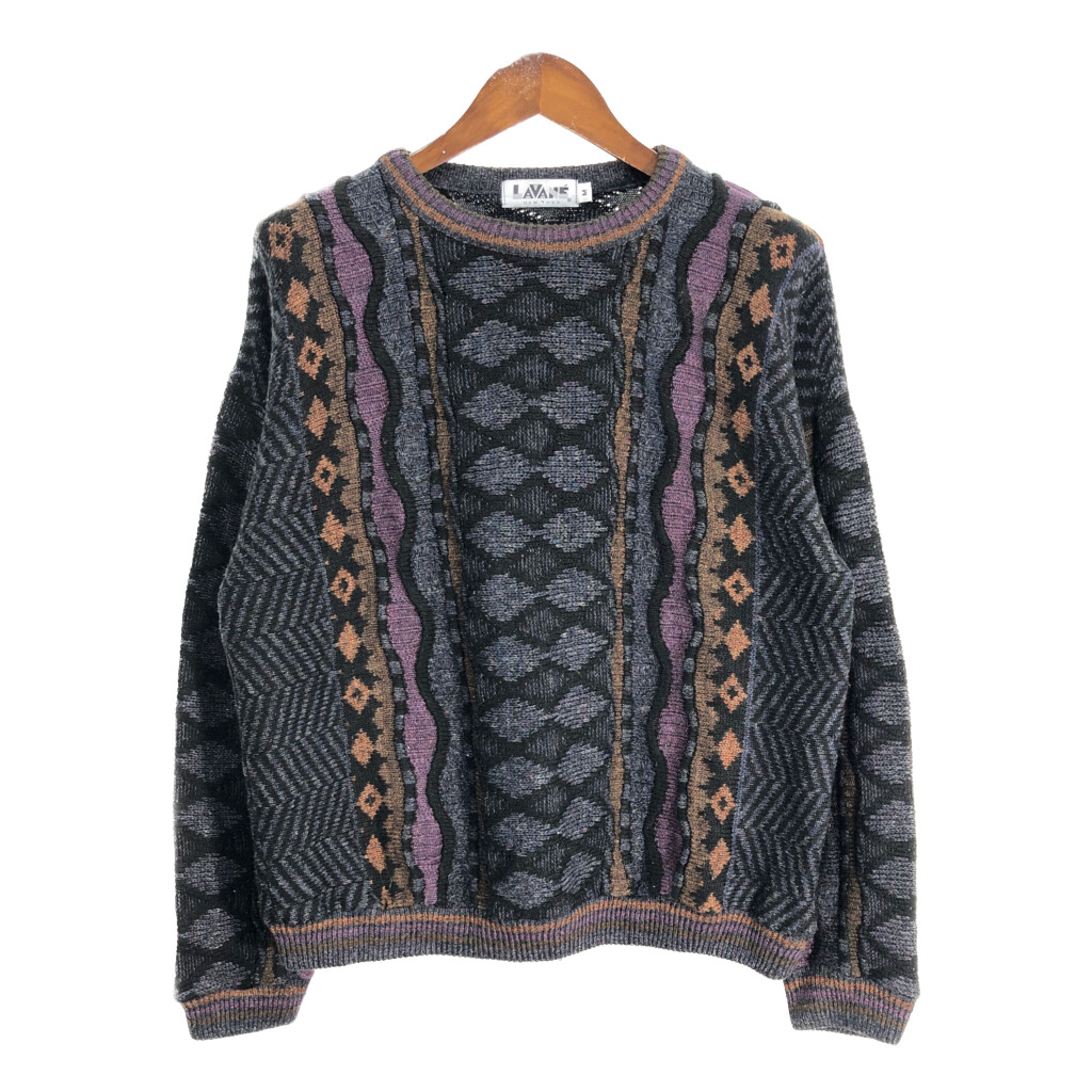 楽天市場】MURANO 3Dニット セーター 防寒 アクリル混 デザイン系