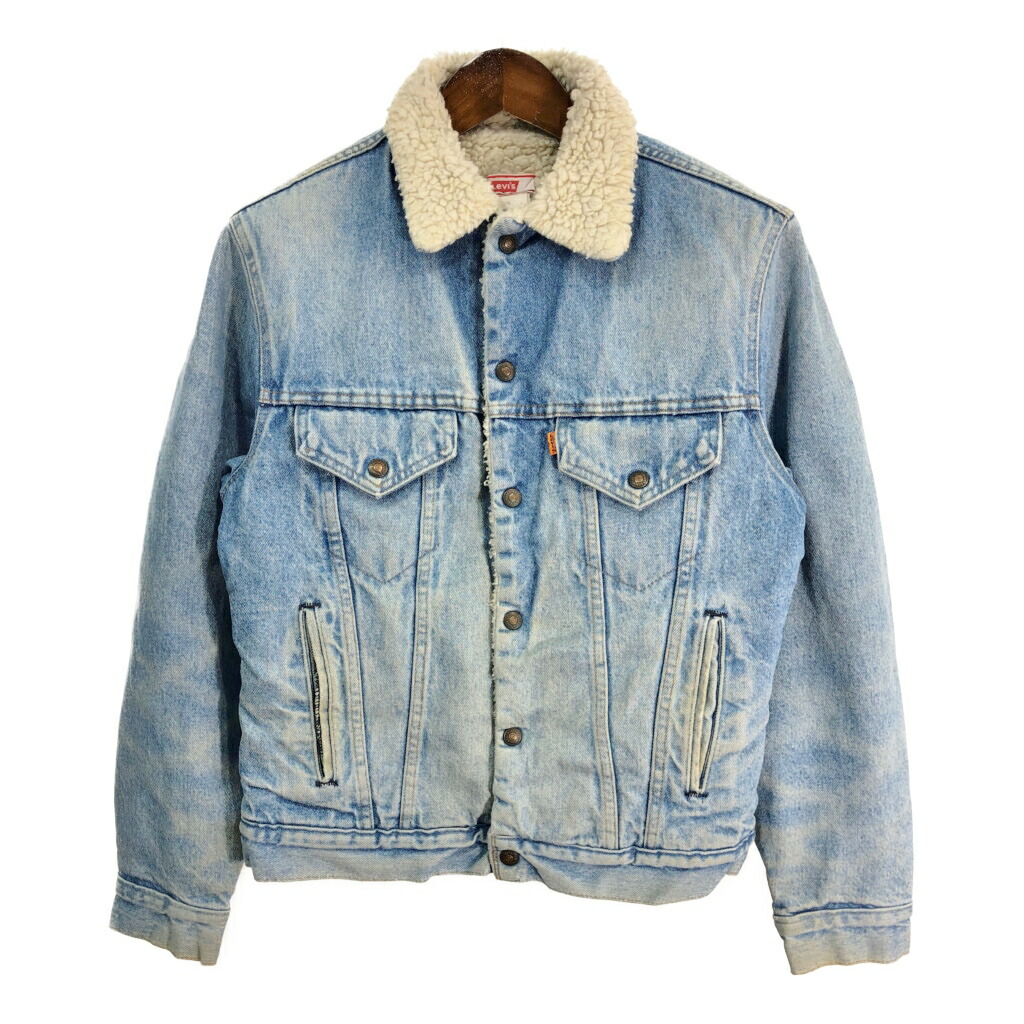 楽天市場】70's Levi's 70605 3rd Type Denim Boa Jacket 44