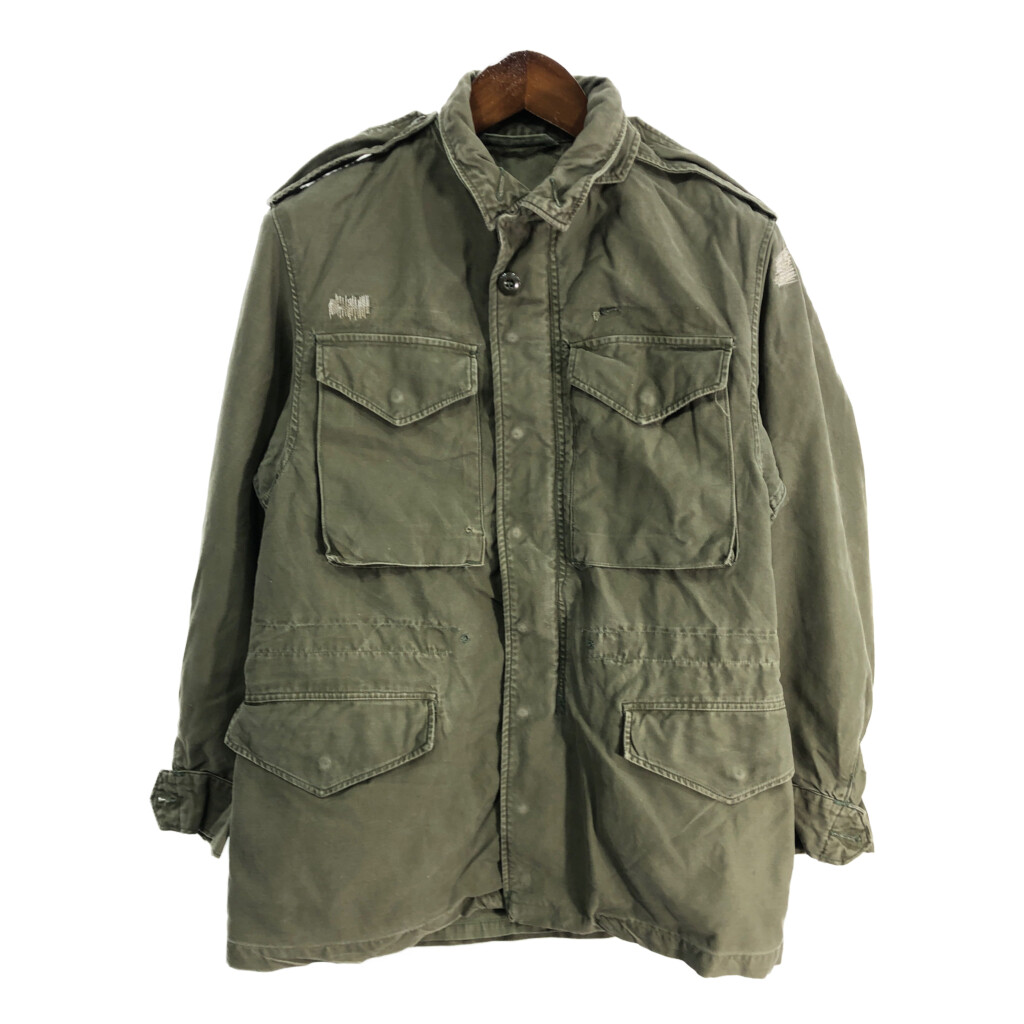 vintage カーキ ミリタリー ブッシュジャケット ベルト付き 1950年 1955年 イギリス軍 実物 ビンテージ ブッシュ ジャケット