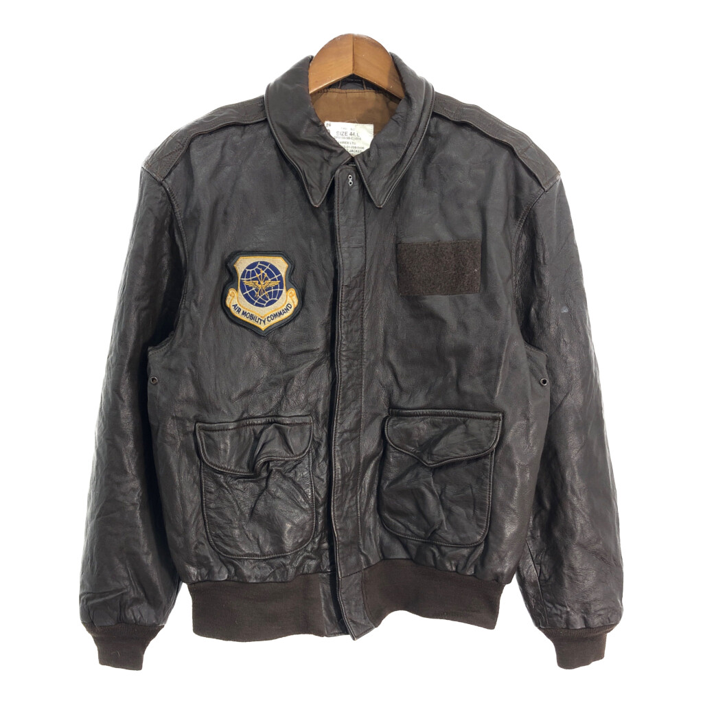 楽天市場】90s USA製 大きいサイズ XL □ AVIREX A-2 タイプ コットン